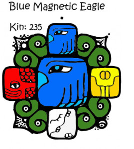 Kin 235, Plavi Magnetni Orao