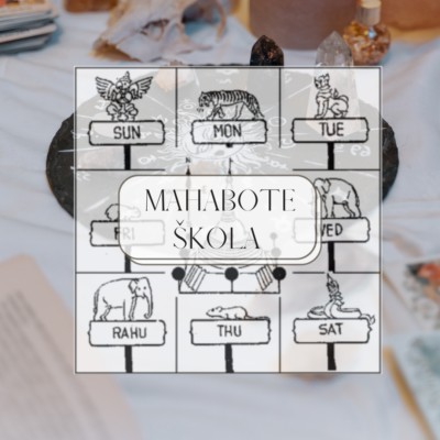 NOVO!!! MAHABOTE astrologija "Karmički Ključ"