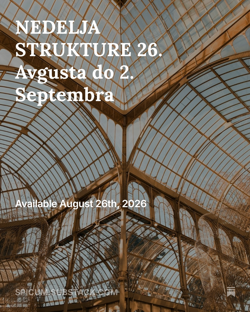 Nedelja Strukture