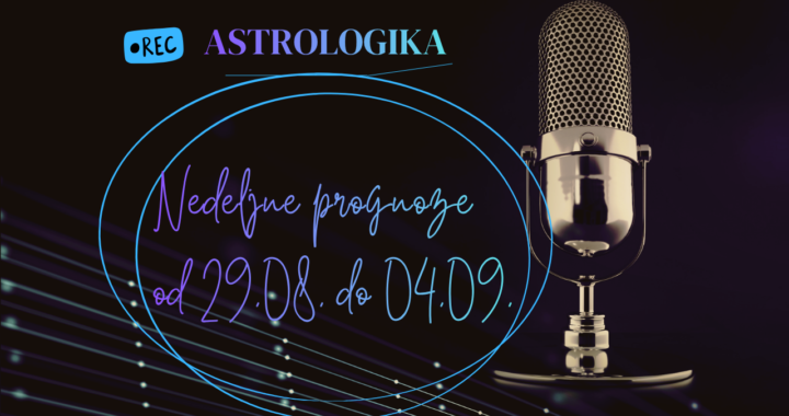 Nedeljne prognoze od 29.08. do 04.09