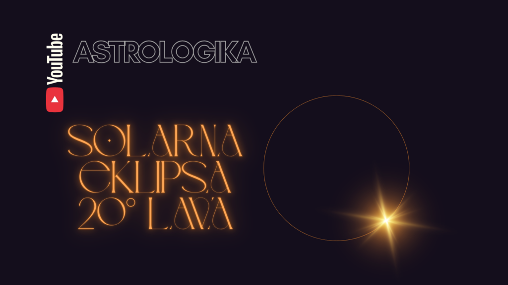 Solartna eklipsa 20° Lava