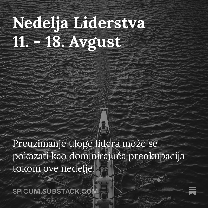 nedelja liderstva