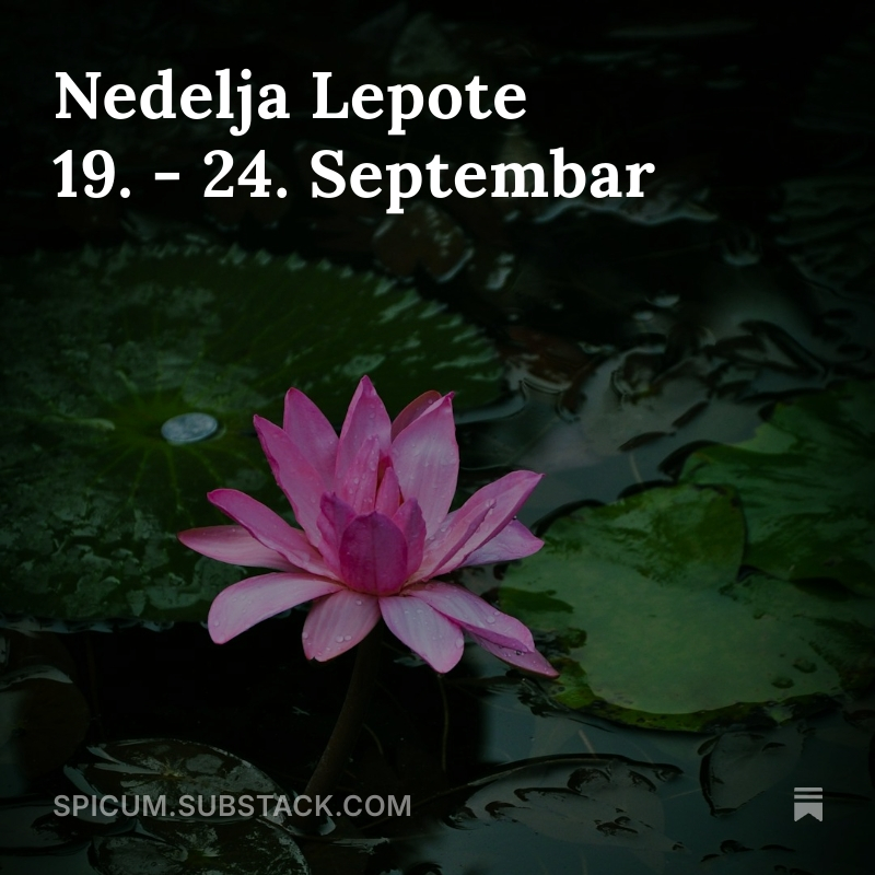 Nedelja Lepote