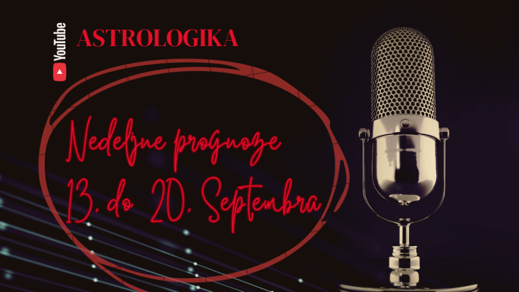 Astrološka prognoza od 14. do 20. Septembra 2026.