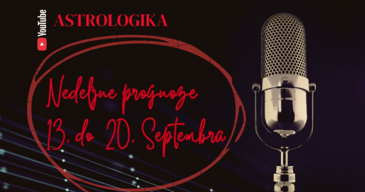 Astrološka prognoza od 14. do 20. Septembra 2026.